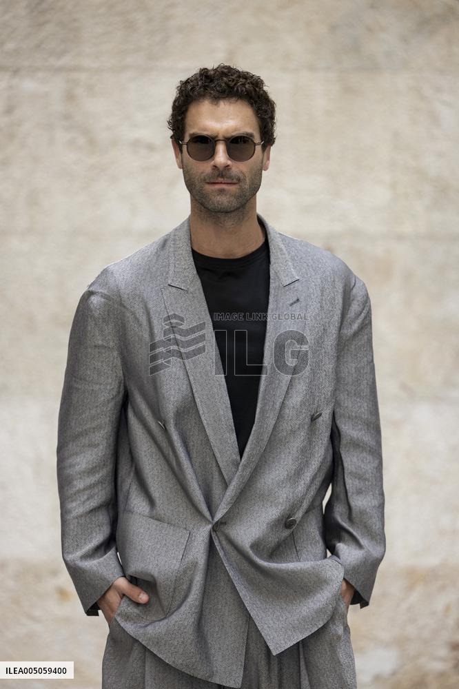 MFW - Menswear Fall/Winter 2026-27 ARMANI Photocall
