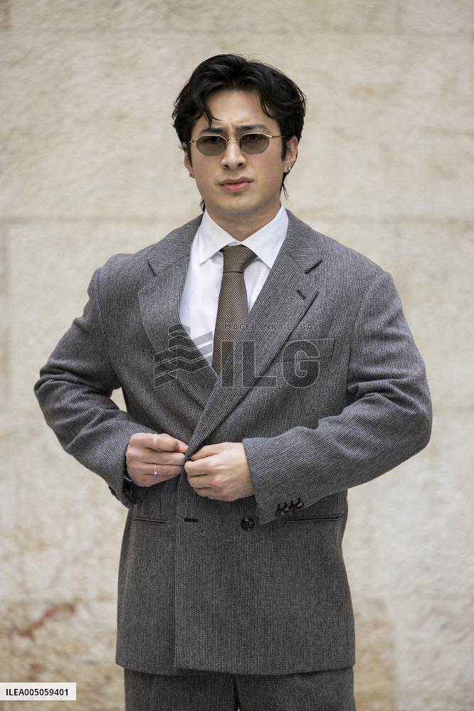 MFW - Menswear Fall/Winter 2026-27 ARMANI Photocall