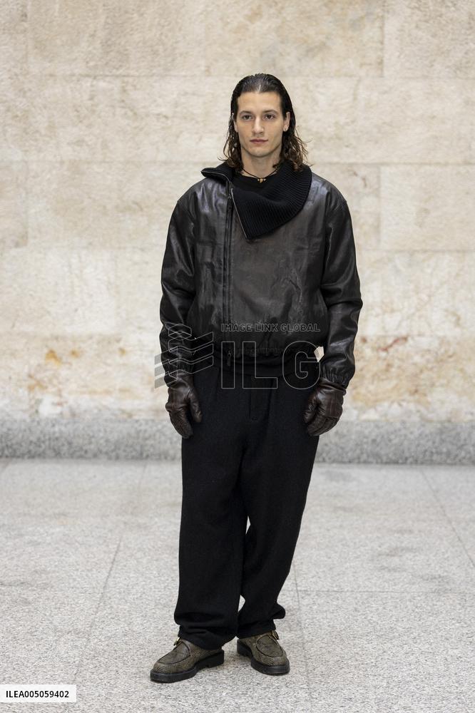 MFW - Menswear Fall/Winter 2026-27 ARMANI Photocall