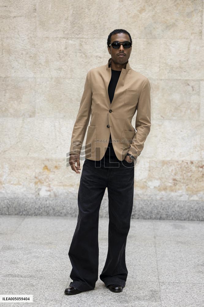 MFW - Menswear Fall/Winter 2026-27 ARMANI Photocall