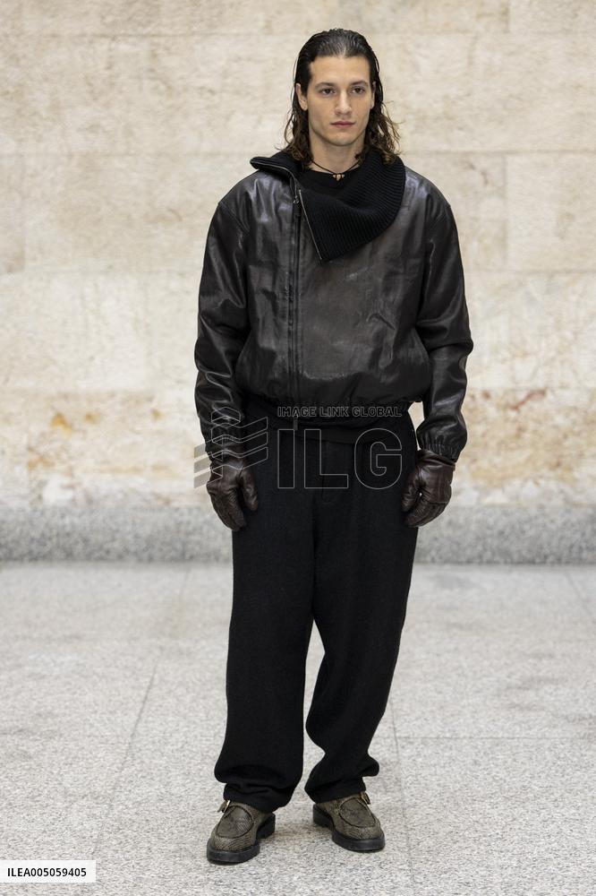 MFW - Menswear Fall/Winter 2026-27 ARMANI Photocall