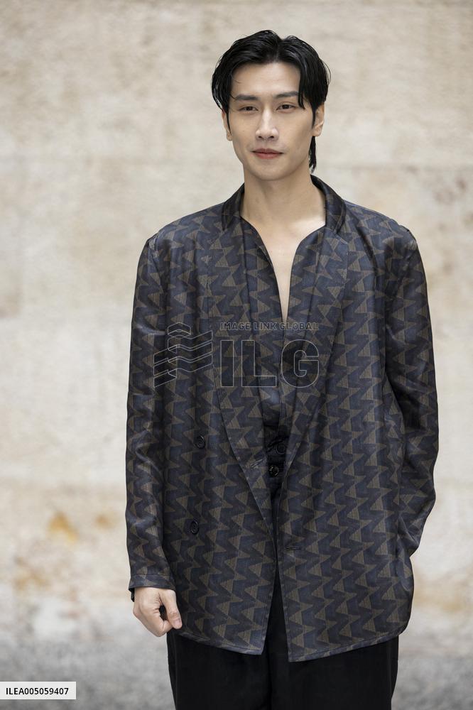 MFW - Menswear Fall/Winter 2026-27 ARMANI Photocall