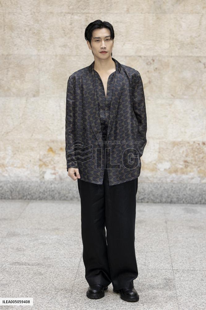 MFW - Menswear Fall/Winter 2026-27 ARMANI Photocall