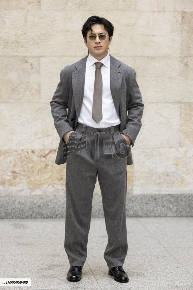 MFW - Menswear Fall/Winter 2026-27 ARMANI Photocall