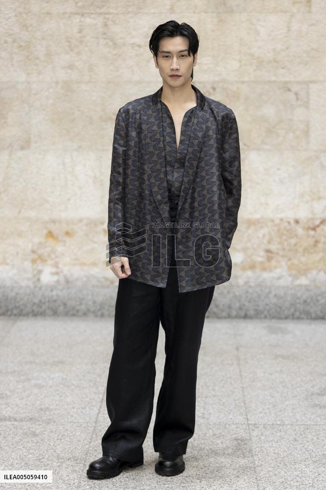 MFW - Menswear Fall/Winter 2026-27 ARMANI Photocall
