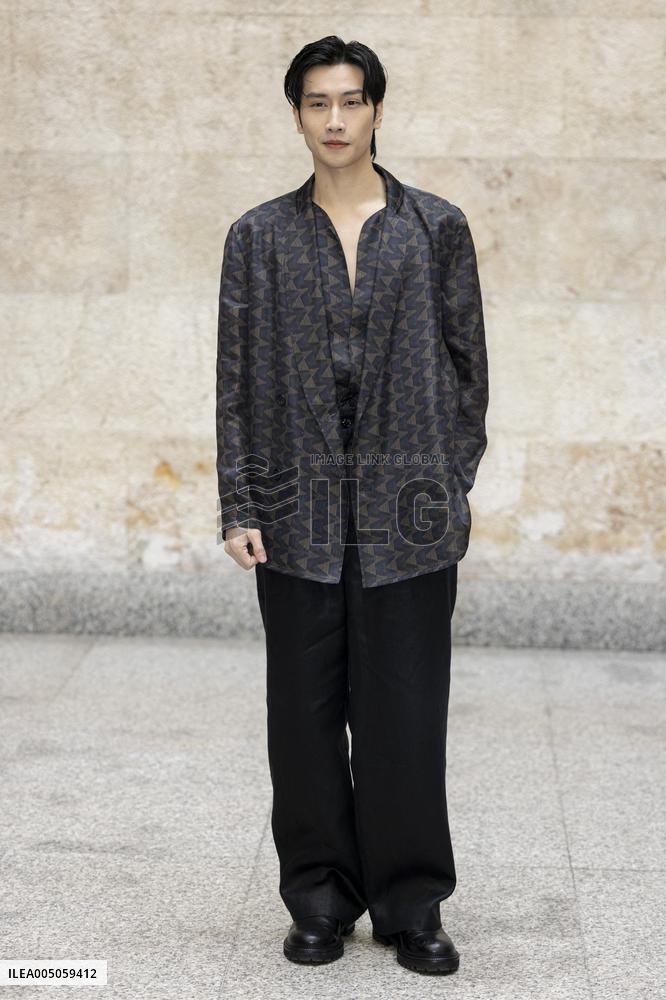 MFW - Menswear Fall/Winter 2026-27 ARMANI Photocall