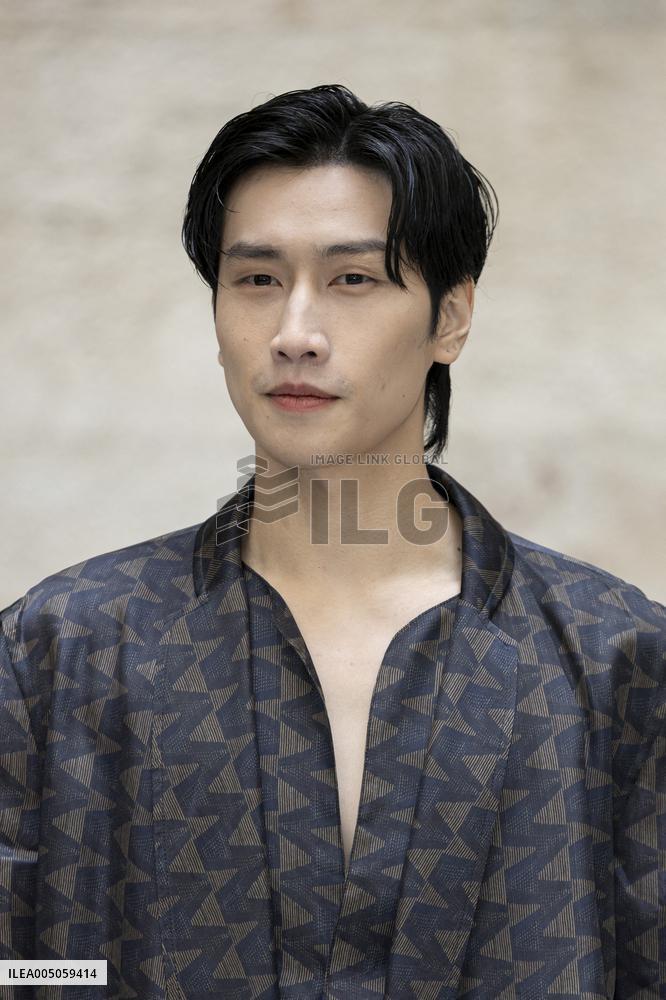 MFW - Menswear Fall/Winter 2026-27 ARMANI Photocall