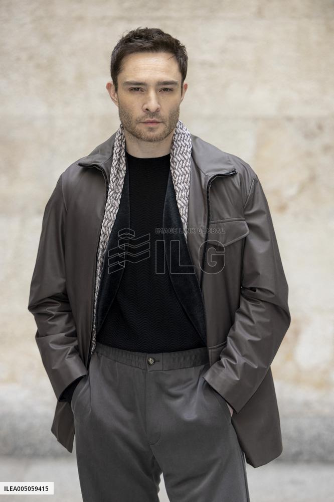 MFW - Menswear Fall/Winter 2026-27 ARMANI Photocall