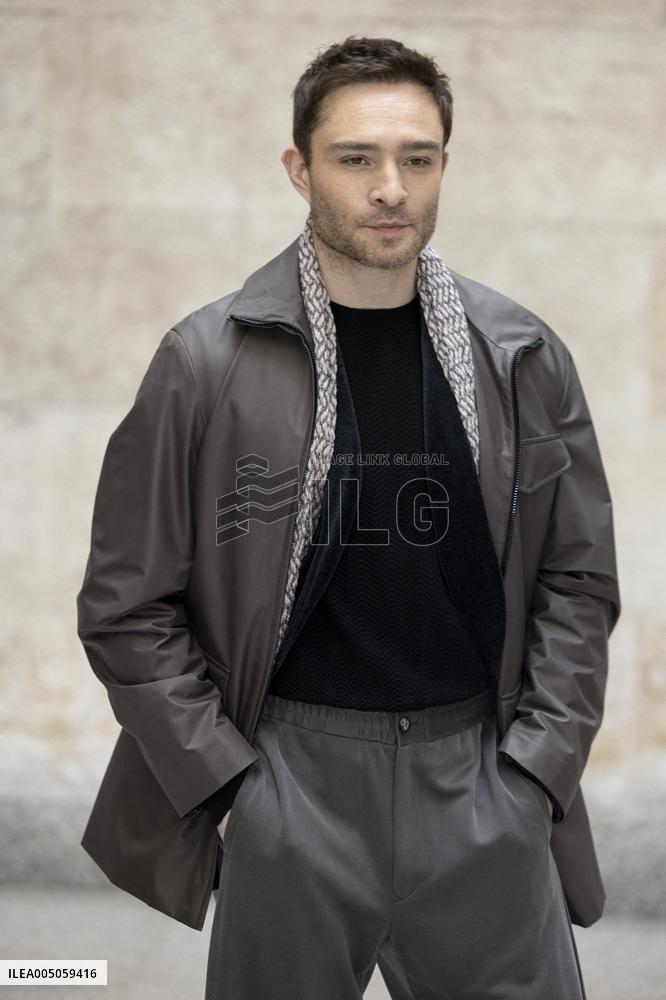 MFW - Menswear Fall/Winter 2026-27 ARMANI Photocall