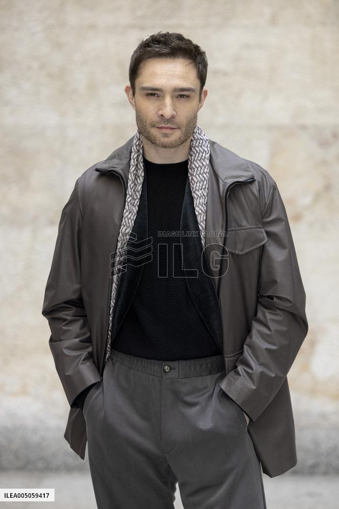 MFW - Menswear Fall/Winter 2026-27 ARMANI Photocall
