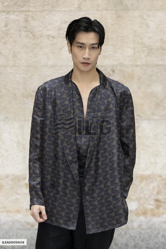 MFW - Menswear Fall/Winter 2026-27 ARMANI Photocall