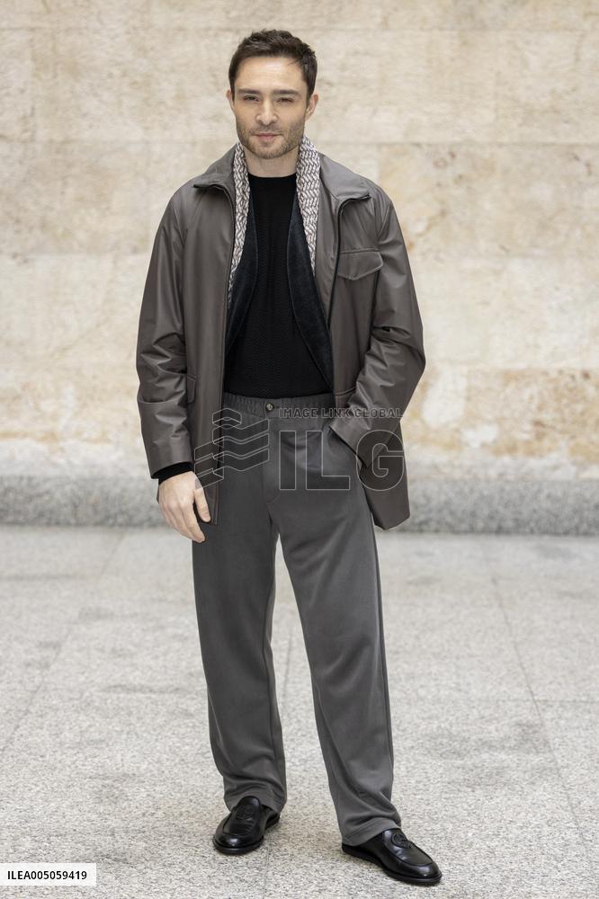 MFW - Menswear Fall/Winter 2026-27 ARMANI Photocall
