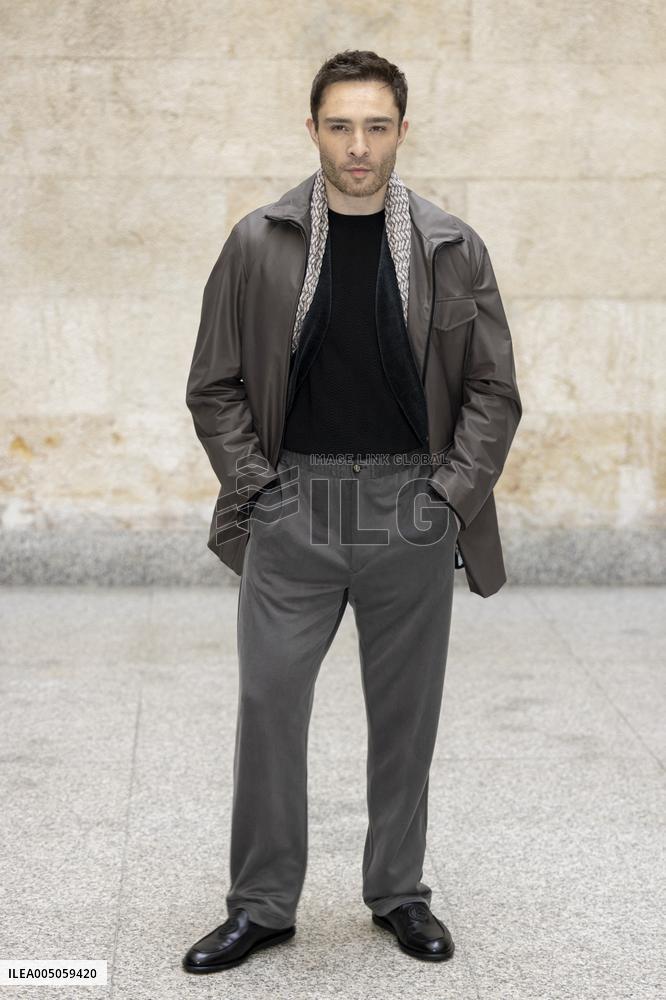 MFW - Menswear Fall/Winter 2026-27 ARMANI Photocall