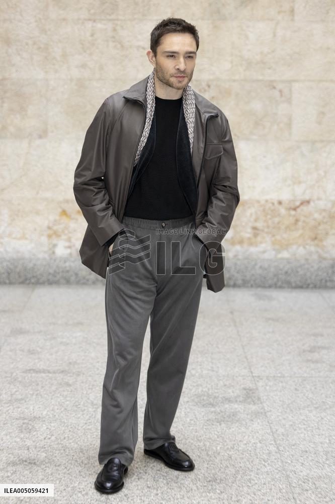 MFW - Menswear Fall/Winter 2026-27 ARMANI Photocall