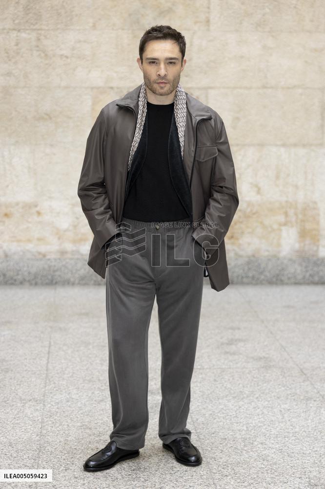 MFW - Menswear Fall/Winter 2026-27 ARMANI Photocall
