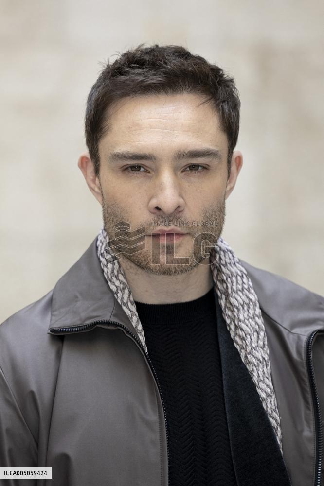 MFW - Menswear Fall/Winter 2026-27 ARMANI Photocall