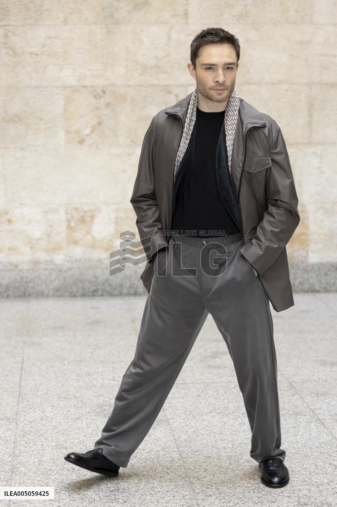 MFW - Menswear Fall/Winter 2026-27 ARMANI Photocall