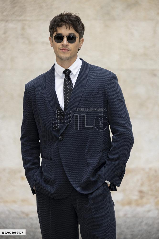 MFW - Menswear Fall/Winter 2026-27 ARMANI Photocall