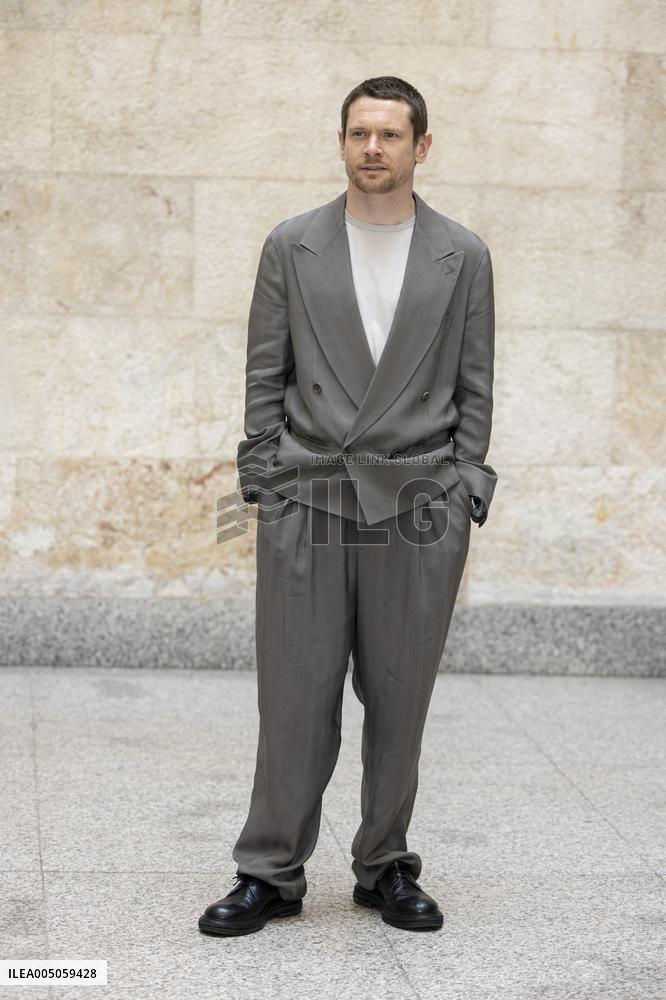 MFW - Menswear Fall/Winter 2026-27 ARMANI Photocall