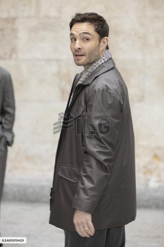 MFW - Menswear Fall/Winter 2026-27 ARMANI Photocall