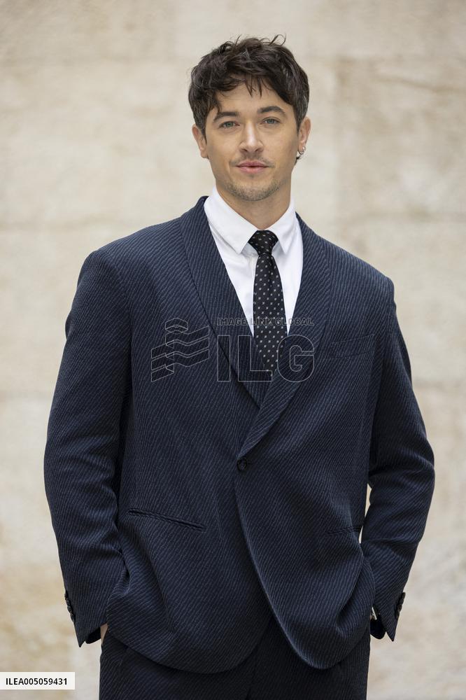 MFW - Menswear Fall/Winter 2026-27 ARMANI Photocall