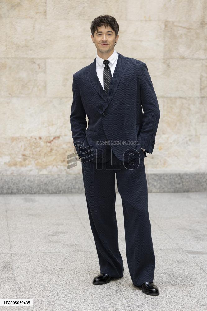 MFW - Menswear Fall/Winter 2026-27 ARMANI Photocall