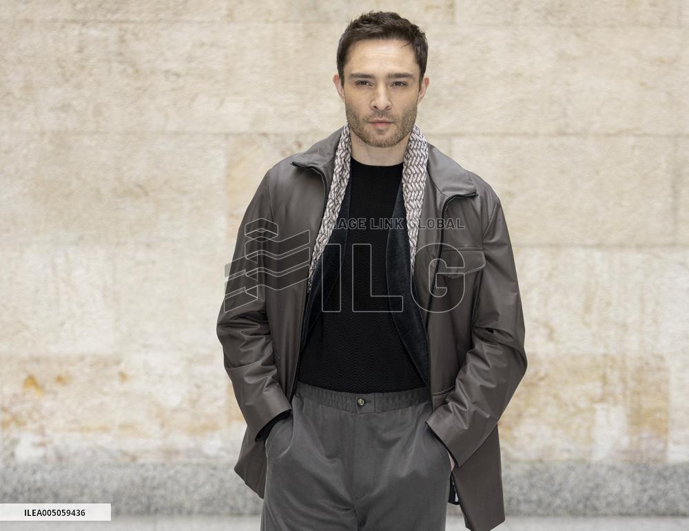 MFW - Menswear Fall/Winter 2026-27 ARMANI Photocall