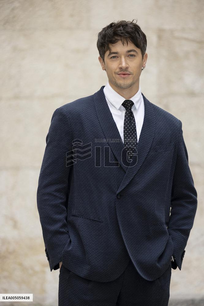 MFW - Menswear Fall/Winter 2026-27 ARMANI Photocall