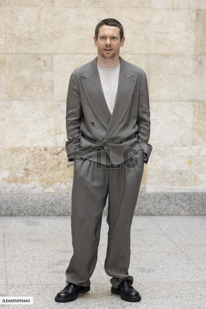 MFW - Menswear Fall/Winter 2026-27 ARMANI Photocall