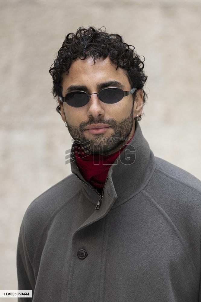 MFW - Menswear Fall/Winter 2026-27 ARMANI Photocall