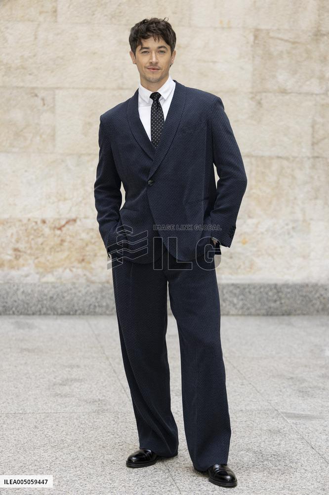 MFW - Menswear Fall/Winter 2026-27 ARMANI Photocall