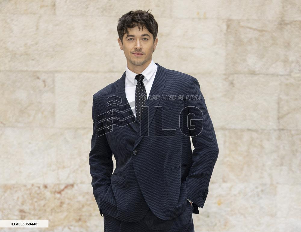 MFW - Menswear Fall/Winter 2026-27 ARMANI Photocall