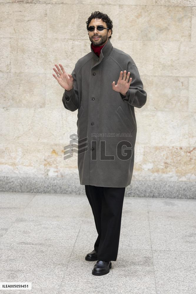 MFW - Menswear Fall/Winter 2026-27 ARMANI Photocall