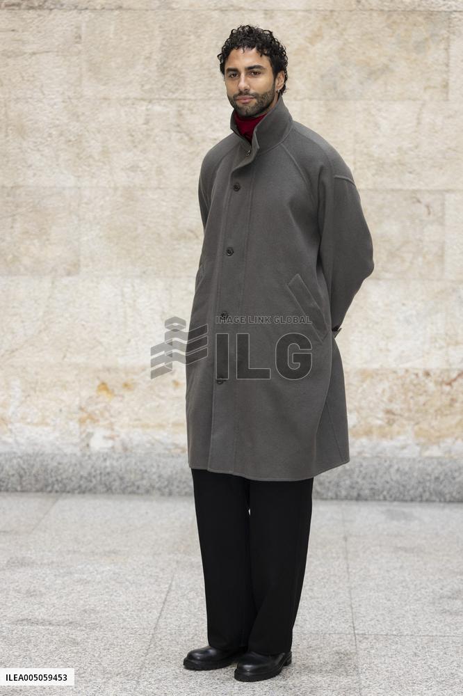 MFW - Menswear Fall/Winter 2026-27 ARMANI Photocall