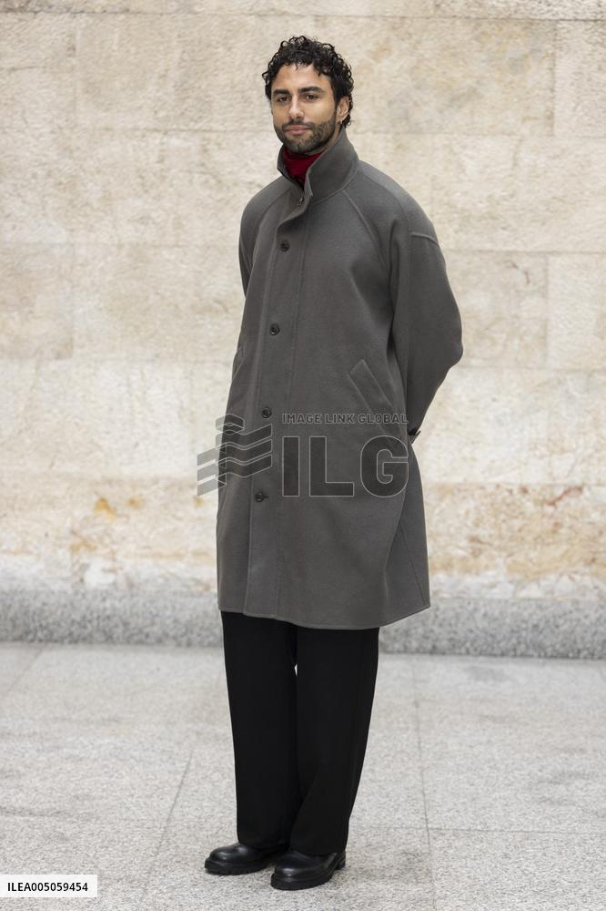 MFW - Menswear Fall/Winter 2026-27 ARMANI Photocall