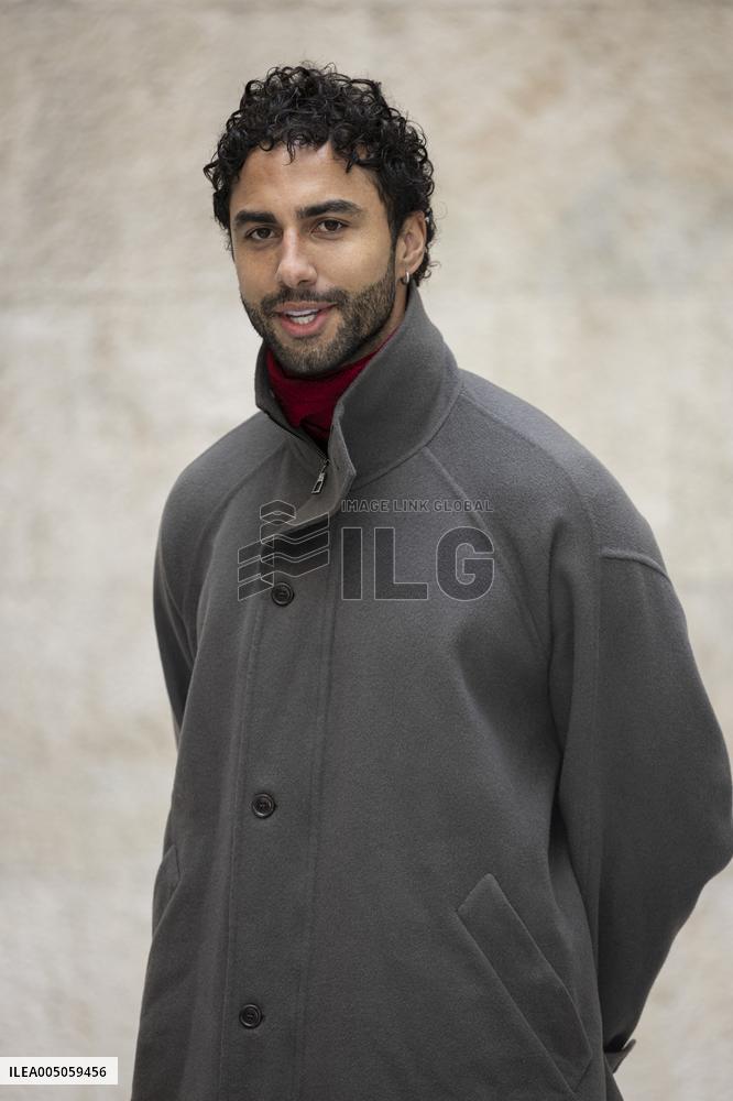 MFW - Menswear Fall/Winter 2026-27 ARMANI Photocall