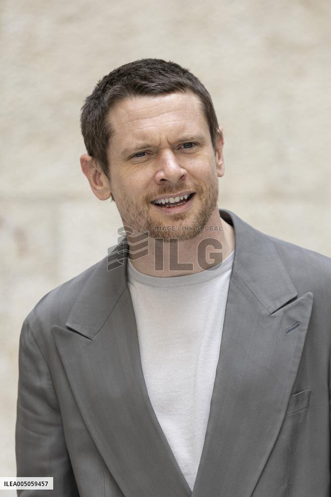 MFW - Menswear Fall/Winter 2026-27 ARMANI Photocall