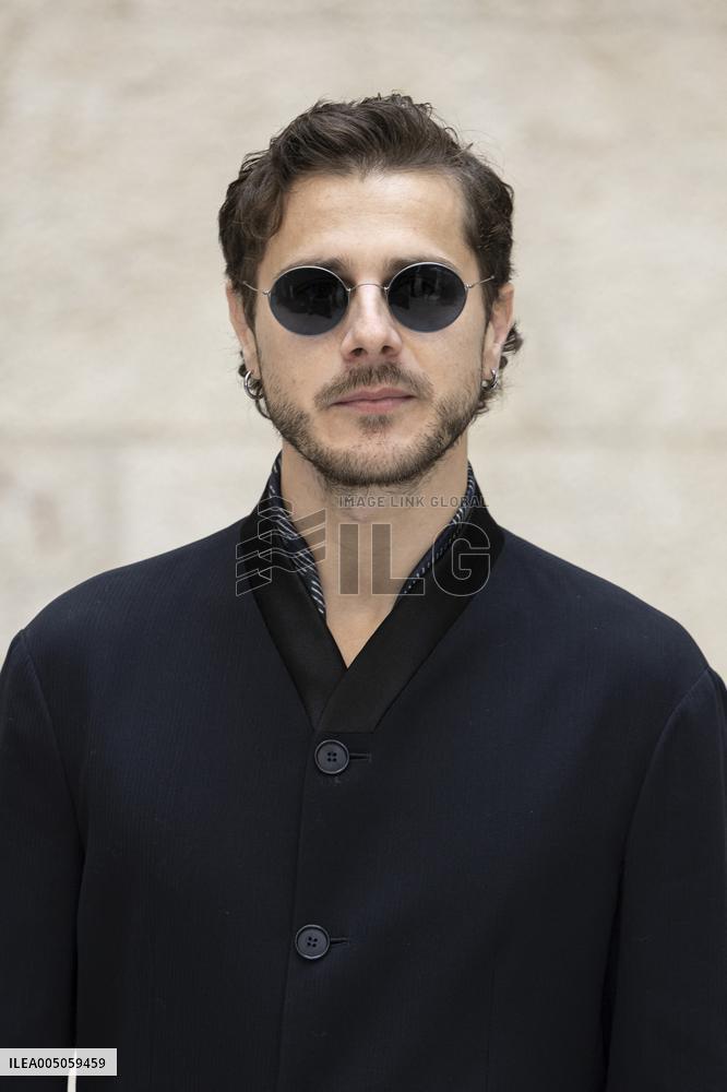 MFW - Menswear Fall/Winter 2026-27 ARMANI Photocall
