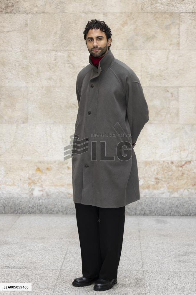 MFW - Menswear Fall/Winter 2026-27 ARMANI Photocall