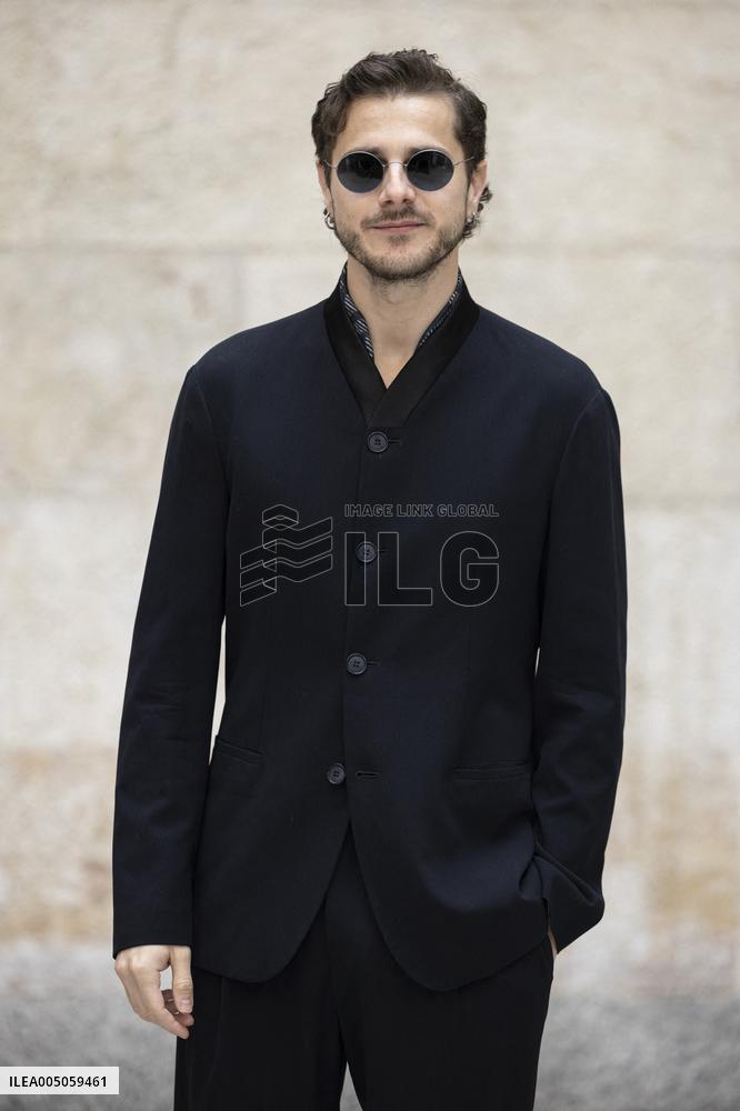 MFW - Menswear Fall/Winter 2026-27 ARMANI Photocall