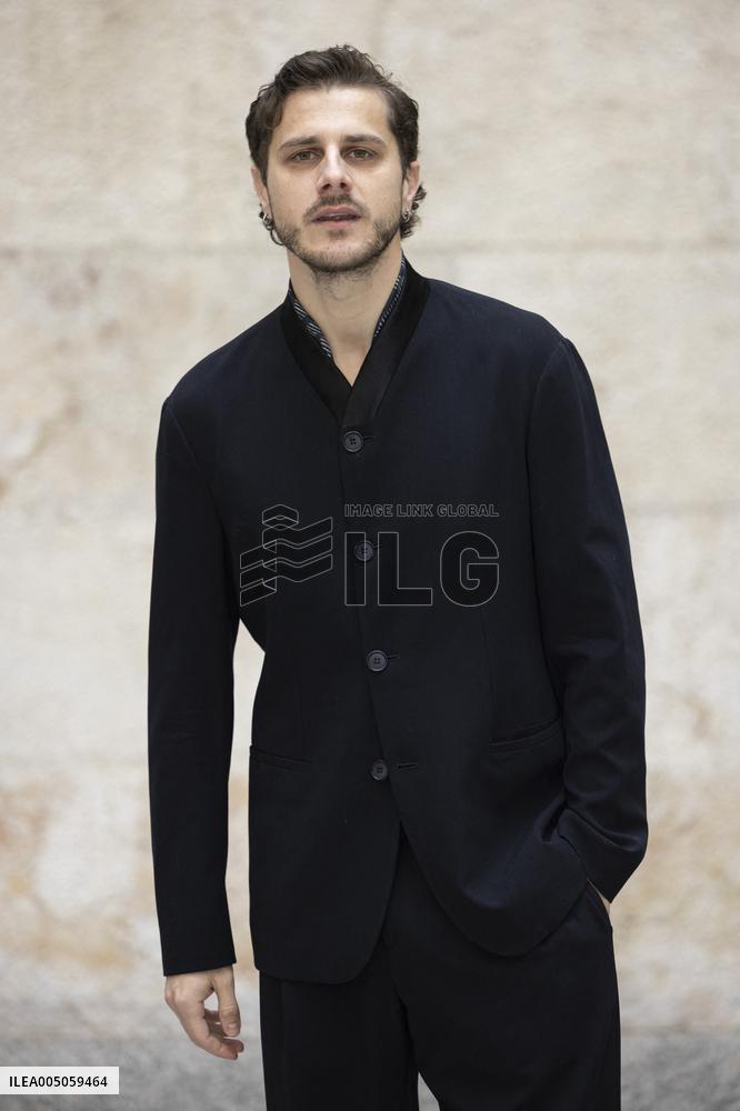 MFW - Menswear Fall/Winter 2026-27 ARMANI Photocall