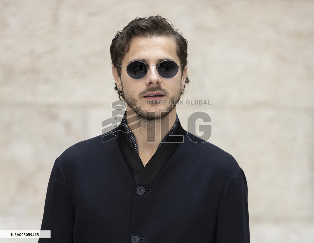 MFW - Menswear Fall/Winter 2026-27 ARMANI Photocall