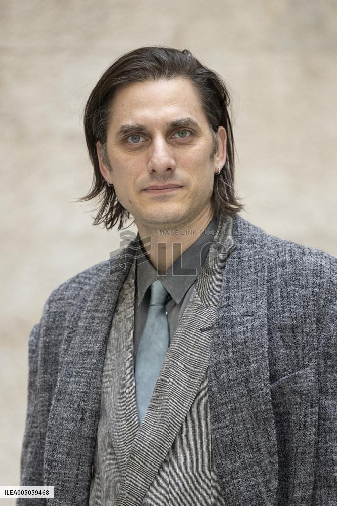 MFW - Menswear Fall/Winter 2026-27 ARMANI Photocall