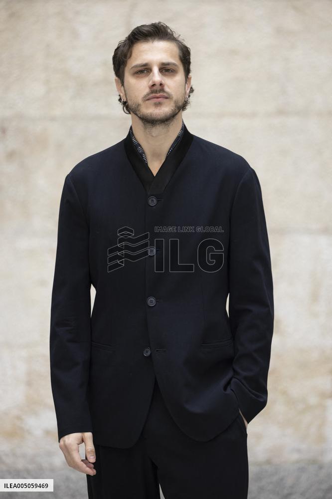 MFW - Menswear Fall/Winter 2026-27 ARMANI Photocall