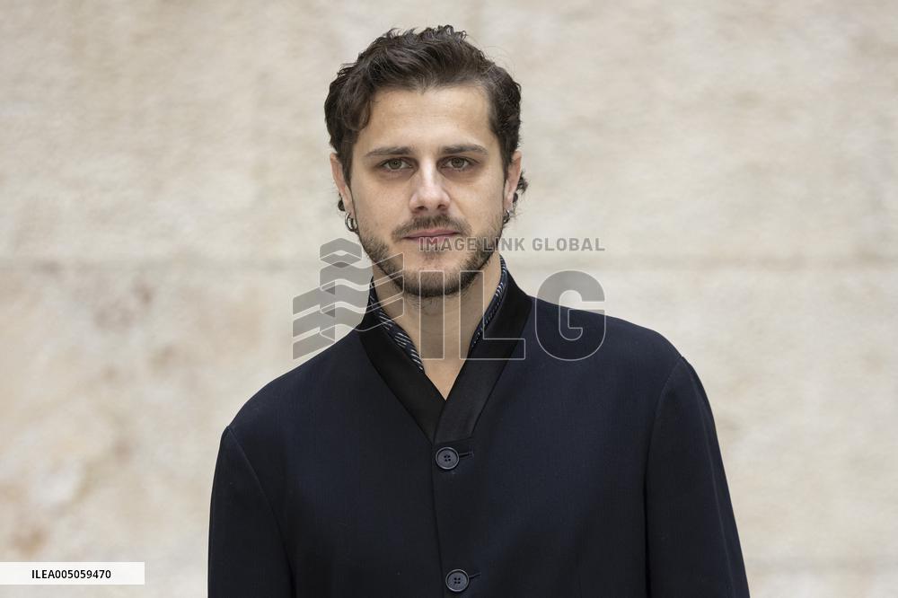 MFW - Menswear Fall/Winter 2026-27 ARMANI Photocall