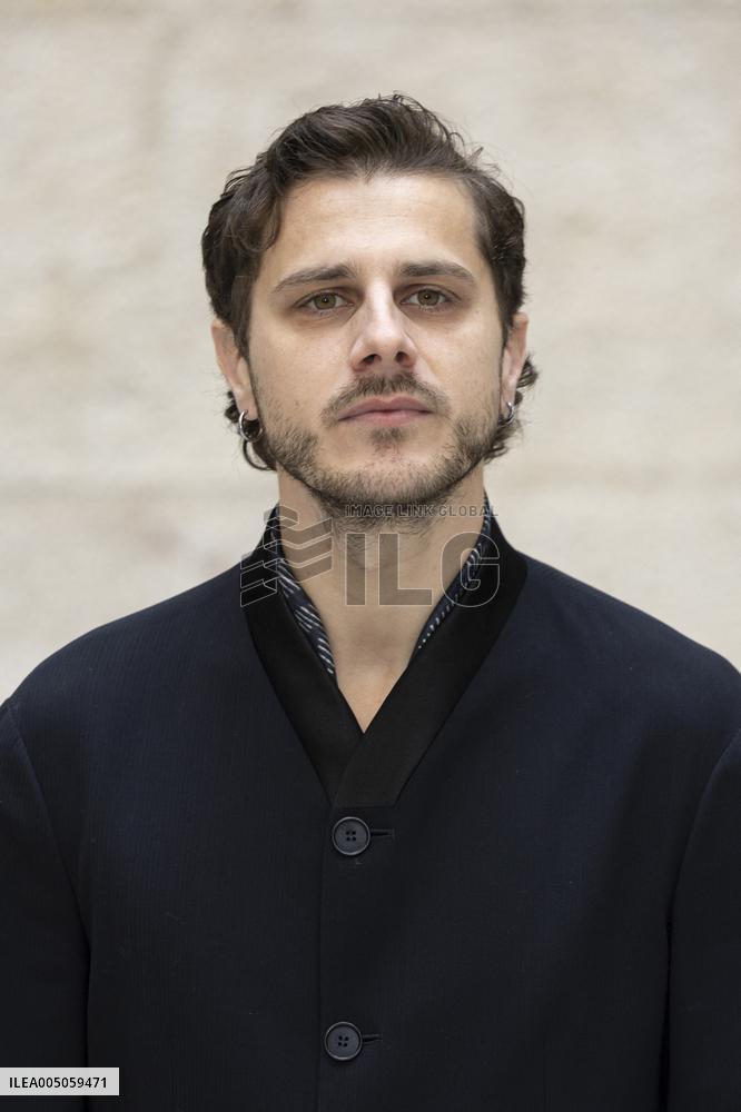 MFW - Menswear Fall/Winter 2026-27 ARMANI Photocall