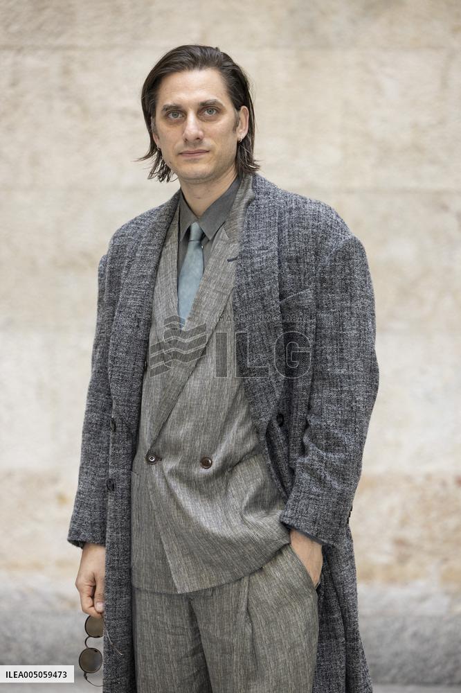 MFW - Menswear Fall/Winter 2026-27 ARMANI Photocall