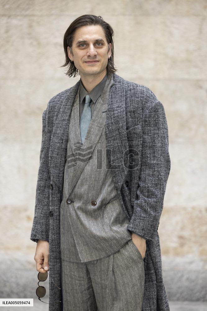 MFW - Menswear Fall/Winter 2026-27 ARMANI Photocall