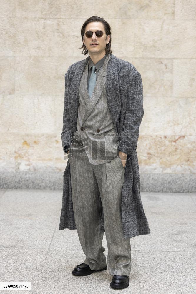 MFW - Menswear Fall/Winter 2026-27 ARMANI Photocall