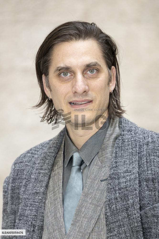 MFW - Menswear Fall/Winter 2026-27 ARMANI Photocall